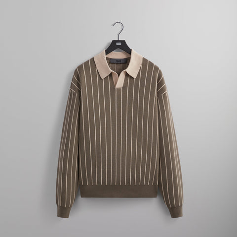 Kith 101 Nelson Collared Pullover - Dock
