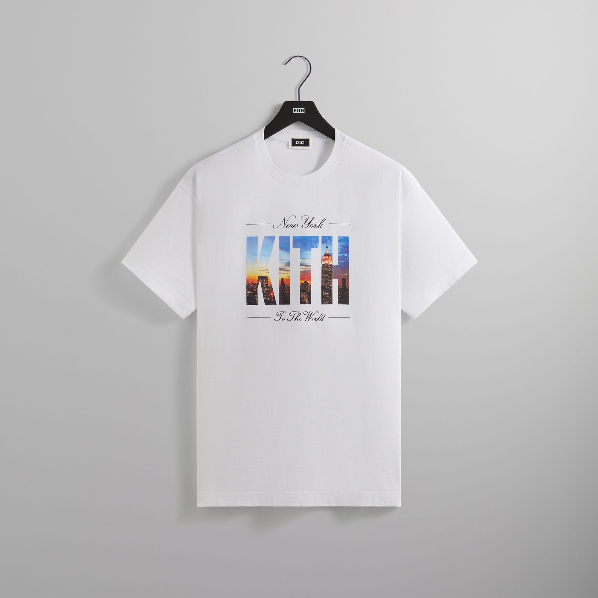 Kith NYC Tee - White – Kith Europe