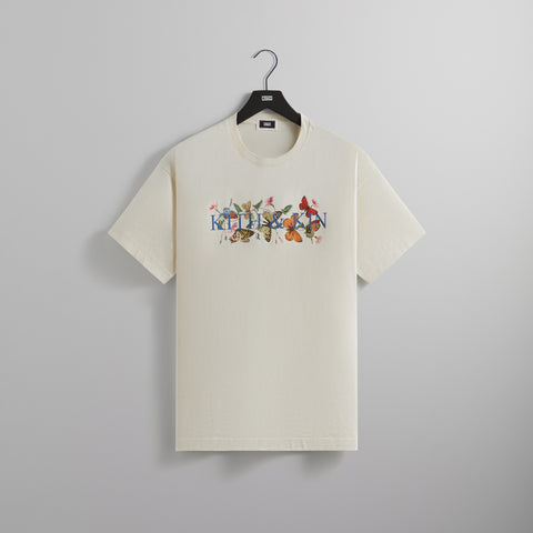 Kith & Kin Butterfly Vintage Tee - Sandrift