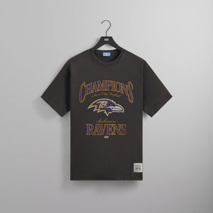 Kith for the NFL: Ravens Vintage Tee - Black – Kith Europe