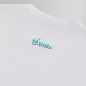 Kith for the NFL: Dolphins Vintage Tee - White – Kith Europe