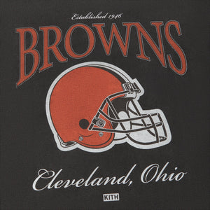 NFL Team Apparel Youth Cleveland Browns In the Mix T-Shirt