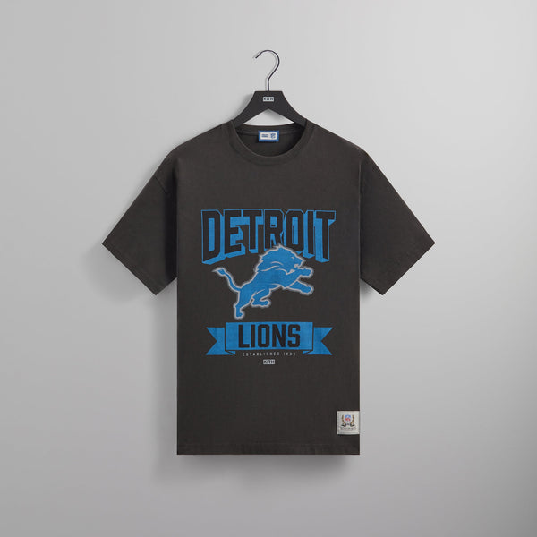 Detroit Lions Women's NFL Team Apparel 3/4 Length Sleeve Shirt