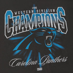 NFL, Shirts, Carolina Panthers Tshirt Mens Small S Black Blue Nfl Team  Apparel New With Tag