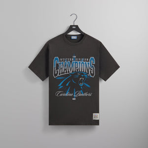 Kith for the NFL: Panthers Vintage Tee - Black