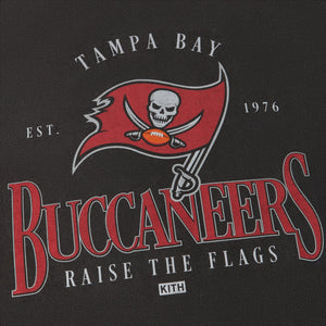 Kith for the NFL: Buccaneers Vintage Tee - Black – Kith Europe