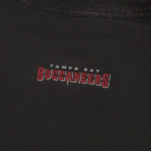 Kith for the NFL: Buccaneers Vintage Tee - Black – Kith Europe