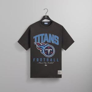 Kith for the NFL: Titans Vintage Tee - Black