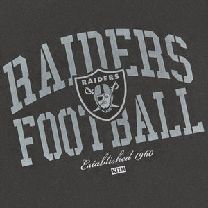 VINTAGE RAIDERS 3/4 SLEEVE TEE