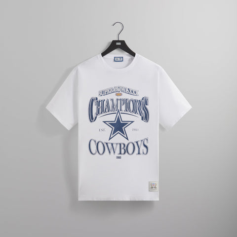 Kith for the NFL: Cowboys Vintage Tee - White – Kith Europe