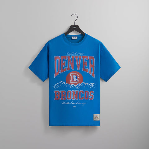 Kith for the NFL: Broncos Vintage Tee - Voyage – Kith Europe
