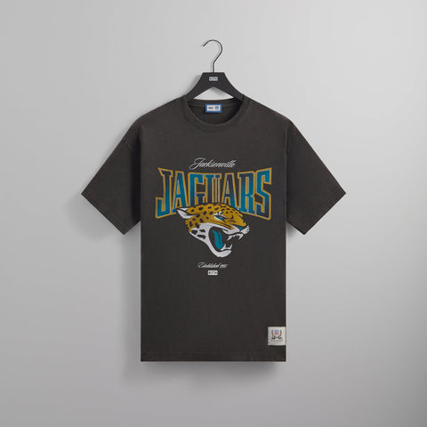 New Era Jacksonville Jaguars Black Team Logo T-Shirt