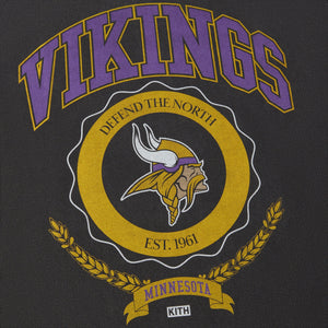 NFL Team Apparel Youth Minnesota Vikings In the Mix T-Shirt