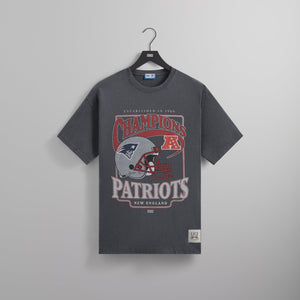 Kith for the NFL: Patriots Vintage Tee - Nocturnal – Kith Europe