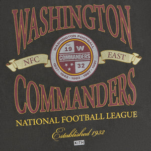 NFL Team Apparel Youth Washington Commanders In the Mix T-Shirt