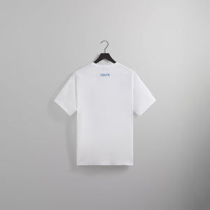 Kith for the NFL: Colts Vintage Tee - White