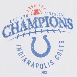 Kith for the NFL: Colts Vintage Tee - White – Kith Europe