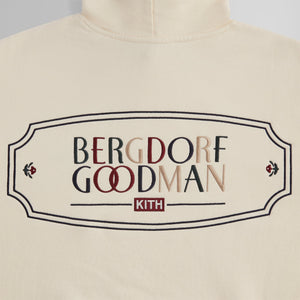 Kith for Bergdorf Goodman Nelson Crest Hoodie - Sandrift