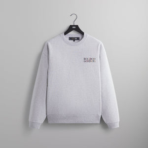 Kith for Bergdorf Goodman Nelson Crewneck - Light Heather Grey