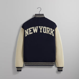 Kith for the New York Knicks Full Zip Sweater - Nocturnal