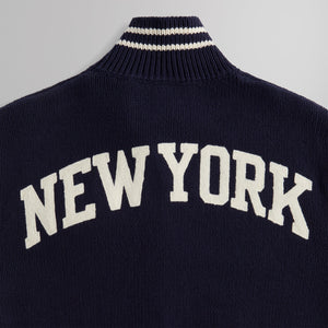 Kith for the New York Knicks Full Zip Sweater - Nocturnal