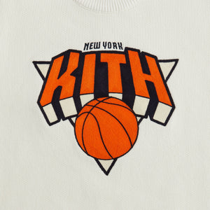 Kith for the New York Knicks Knit Crewneck - Silk