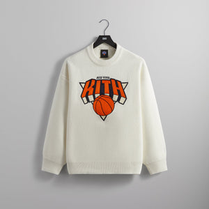 Kith for the New York Knicks Quarter Zip Anorak - Silk