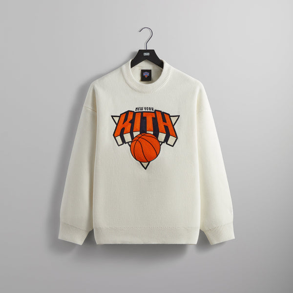 Kith for the New York Knicks Knit Crewneck - Silk – Kith Europe