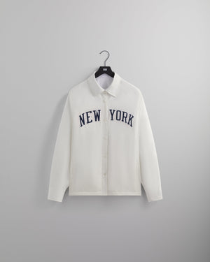 Kith for the New York Knicks Reversible Ginza - White