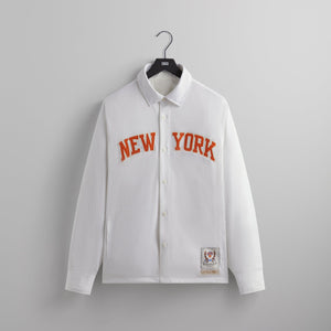 Kith for the New York Knicks Reversible Ginza - White