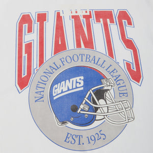 Kith for the NFL: Giants 1925 Vintage Tee - White