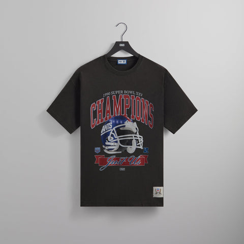 Kith for The NFL: Giants Superbowl Vintage Tee - White Xs