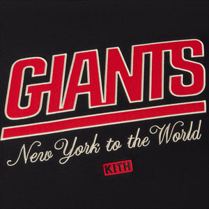 Kith x NFL Giants 1925 Nelson Crewneck White