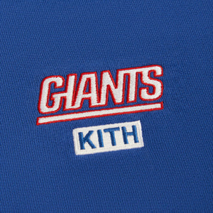 Kith for the NFL: Giants 1925 Nelson Crewneck - White