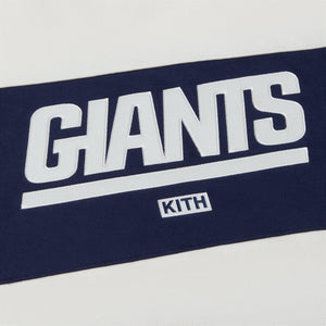 Kith for the NFL: Giants Delk Hockey Hoodie - History – Kith Europe