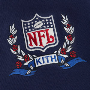 Kith for The NFL: Giants Delk Hockey Hoodie - History S