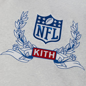 Kith for the NFL: Giants Chunky Cotton Sweater - Light Heather Grey – Kith  Europe