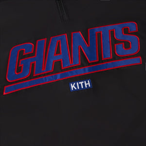 Kith for the NFL: Giants Nelson Vintage Crewneck - Black