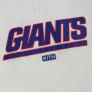 Men's Starter Red New York Giants Legacy Collection Satin