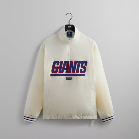 Kith for the NFL: Giants Nylon Mock Neck Quarter Zip - Nano – Kith Europe