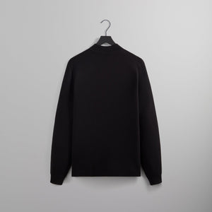 Kith Bayard Quarter Zip - Black