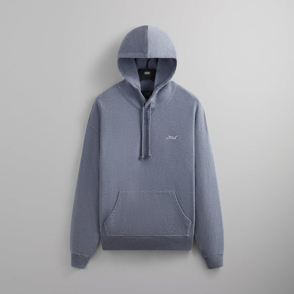 Kith battleship hotsell grey hoodie