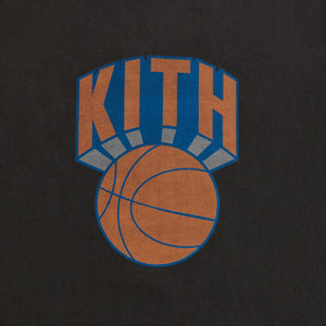 Kith for the New York Knicks Retro NY Vintage Tee - Black – Kith ...