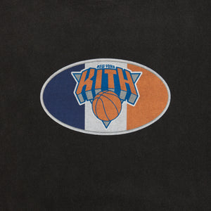 Kith for the New York Knicks NY Insignia Vintage Tee - Black