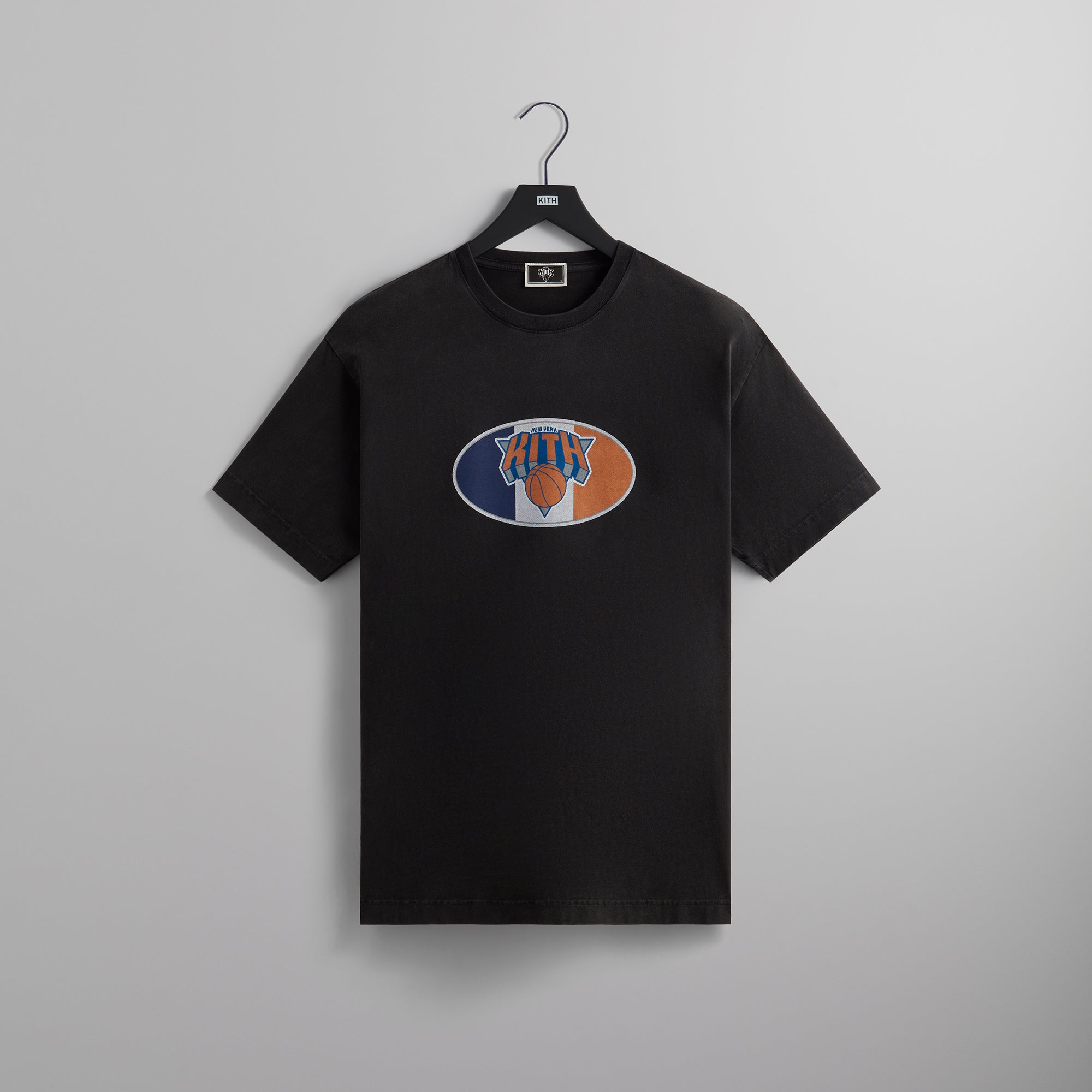 Kith for the New York Knicks NY Insignia Vintage Tee - Black ...