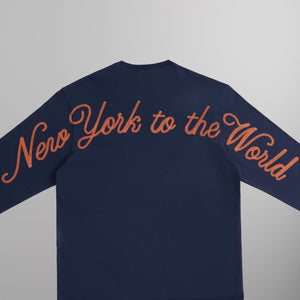 Kith for the New York Knicks NY to the World Ramble L/S Tee
