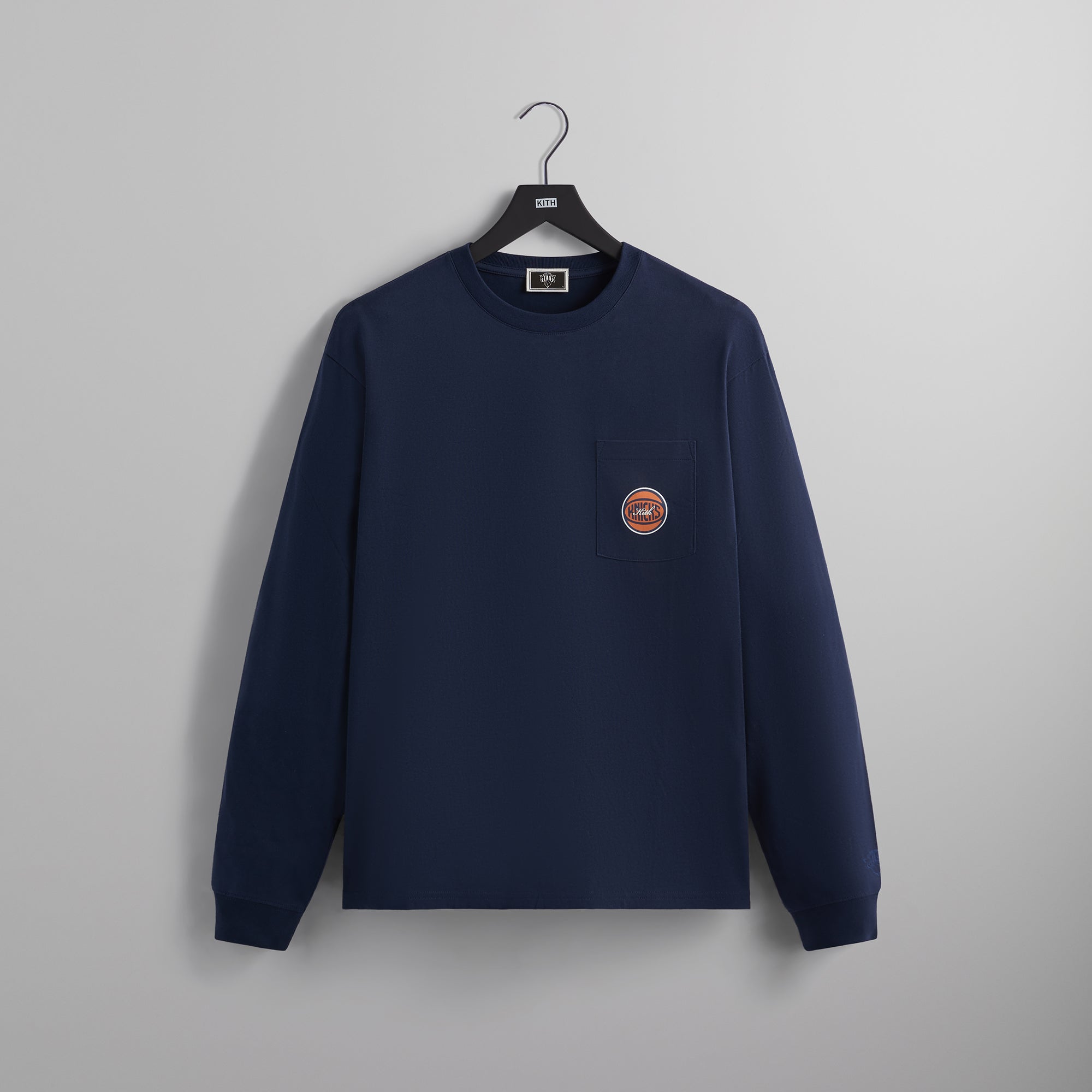 Kith for the New York Knicks NY to the World Ramble L/S Tee ...