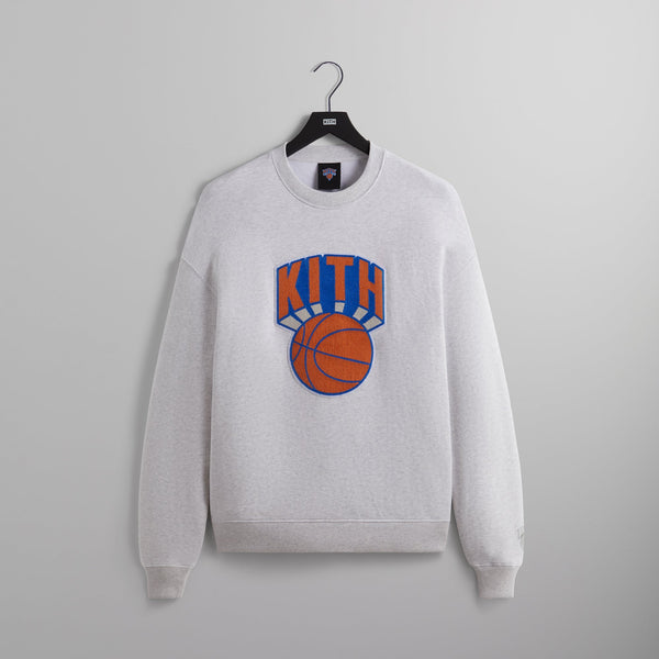 Kith for the New York Knicks Retro NY Nelson Crewneck - Light 