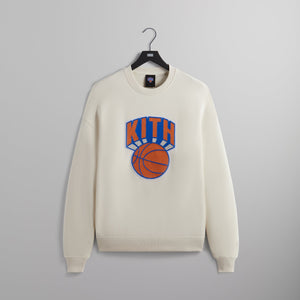 Kith for the New York Knicks Retro NY Nelson Crewneck - Sandrift