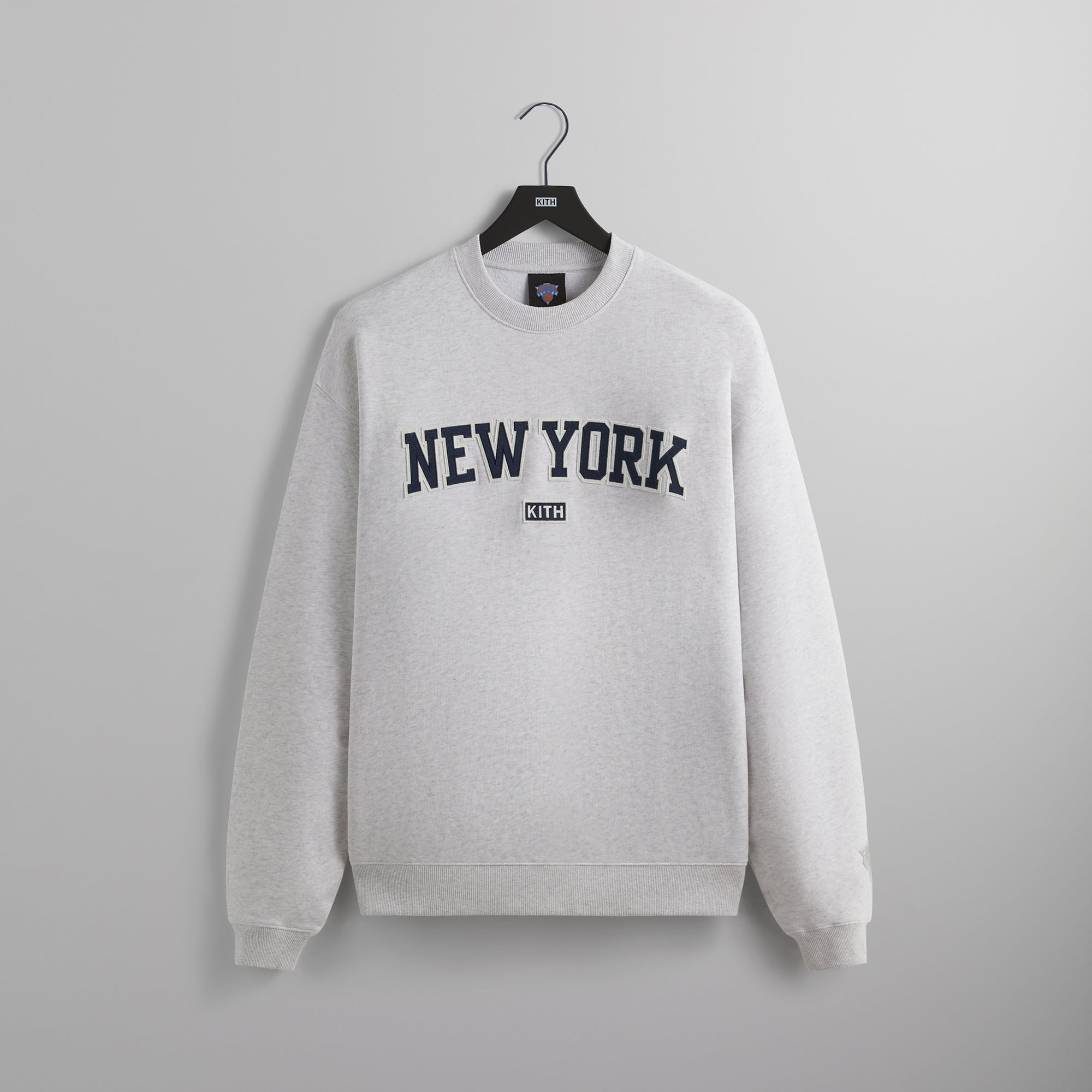 Kith for the New York Knicks City So Nice Nelson Crewneck - Light ...